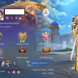 Hero 121 | Skin 179| Ling Dragon tamer,Badang Saintsaiya, Nata colector, Aldous Mistenders  & ETC|Take Email|Check SS (MLBB893) 1